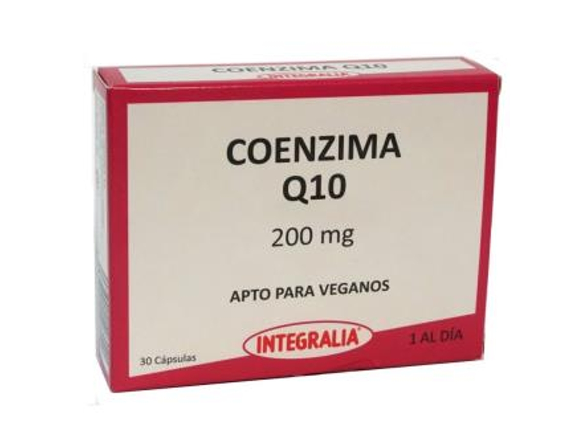 Coenzima Q10 30 Cápsulas INTEGRALIA