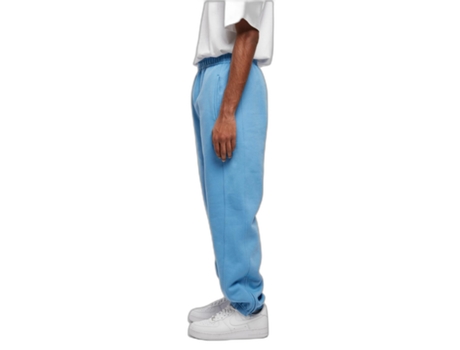 Pantalones de Chándal para Hombre URBAN CLASSICS (L - Azul)