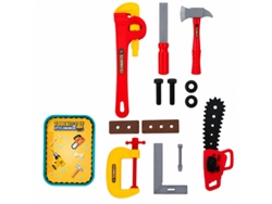 Conjunto De Brincar - Tabuleiro De Construção Bk 333h-7 Multicores