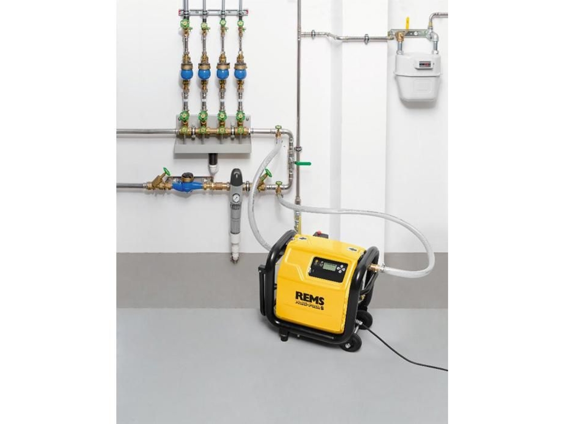 Dispositivo de Limpieza / Enjuague REMS Multi-Push S 1500W 115810 R220 Blanco Adulto