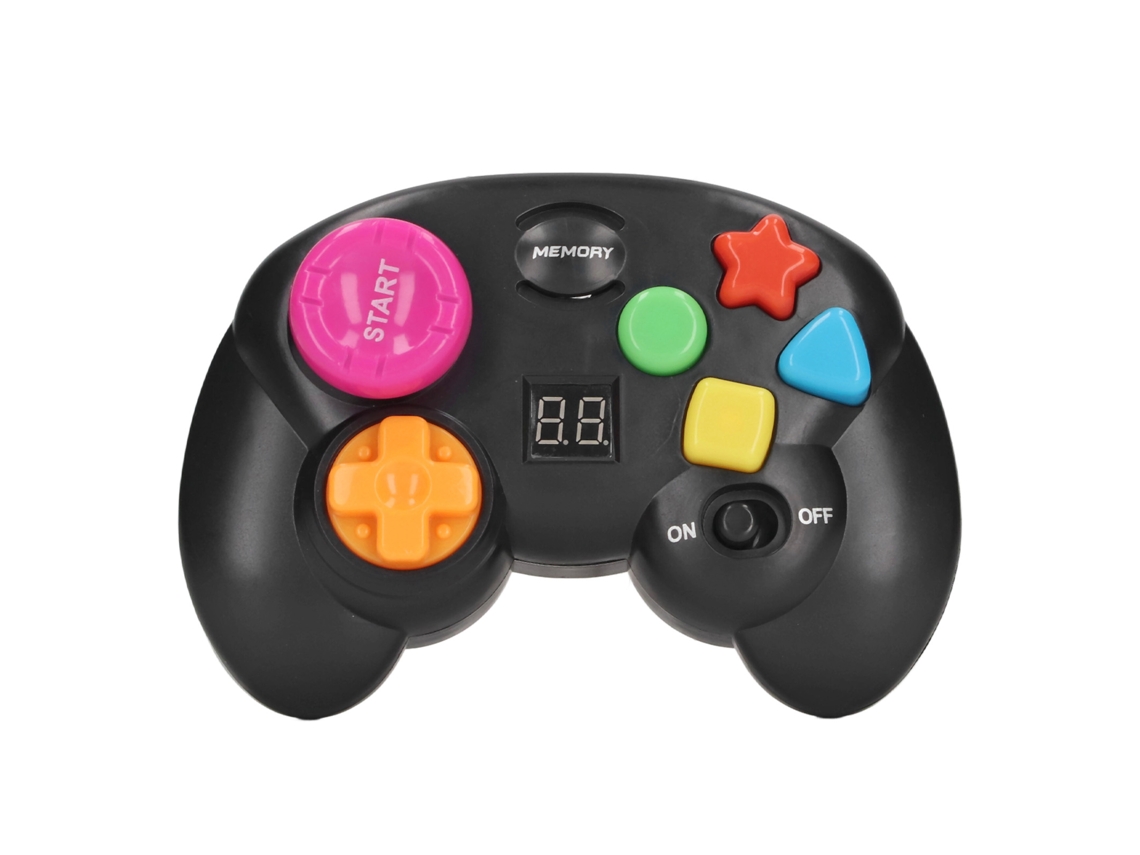 Ats-juego De Memoria Electrónico Portátil Interactivo Con Luces Y Sonidos Clásico Para Niños
