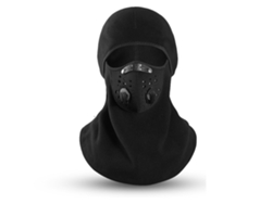 Pasamontañas Para Esquí Con Filtro Ajustable, Ventilación Transpirable, Cortavientos, Forro Polar Térmico, Unisex Para Deportes Al Aire Libre.