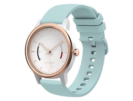 Correa De Reloj Inteligente Para Garmin Vivomove, Banda De Reloj De Silicona Suave De Color Verde Zafiro De 20Mm VENISYMLIS