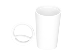 Organizador de vasos para cepillos de dientes con rejilla para el baño