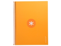Cuaderno LIDERPAPEL Série Antartik 90g/m² Amarelo, (A4)