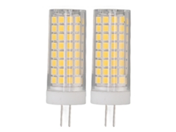 2026-bombilla De Maíz Led 2 Piezas, Base G4, 10w Regulable, Equivalente A 100w, 102 Led, Luz Natural, Cerámica, Ac100-120v