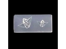 Molde 3D Mini Angel Series para estampar uñas, plantilla para uñas, molde de resina epoxi cristalina, plantilla para decoración de uñas Hengrongshen