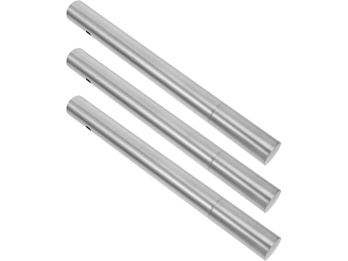 Tubo De Almacenamiento De 3 Piezas Para Certificado De Nacimiento Y Tubo Portacertificado De Graduación.