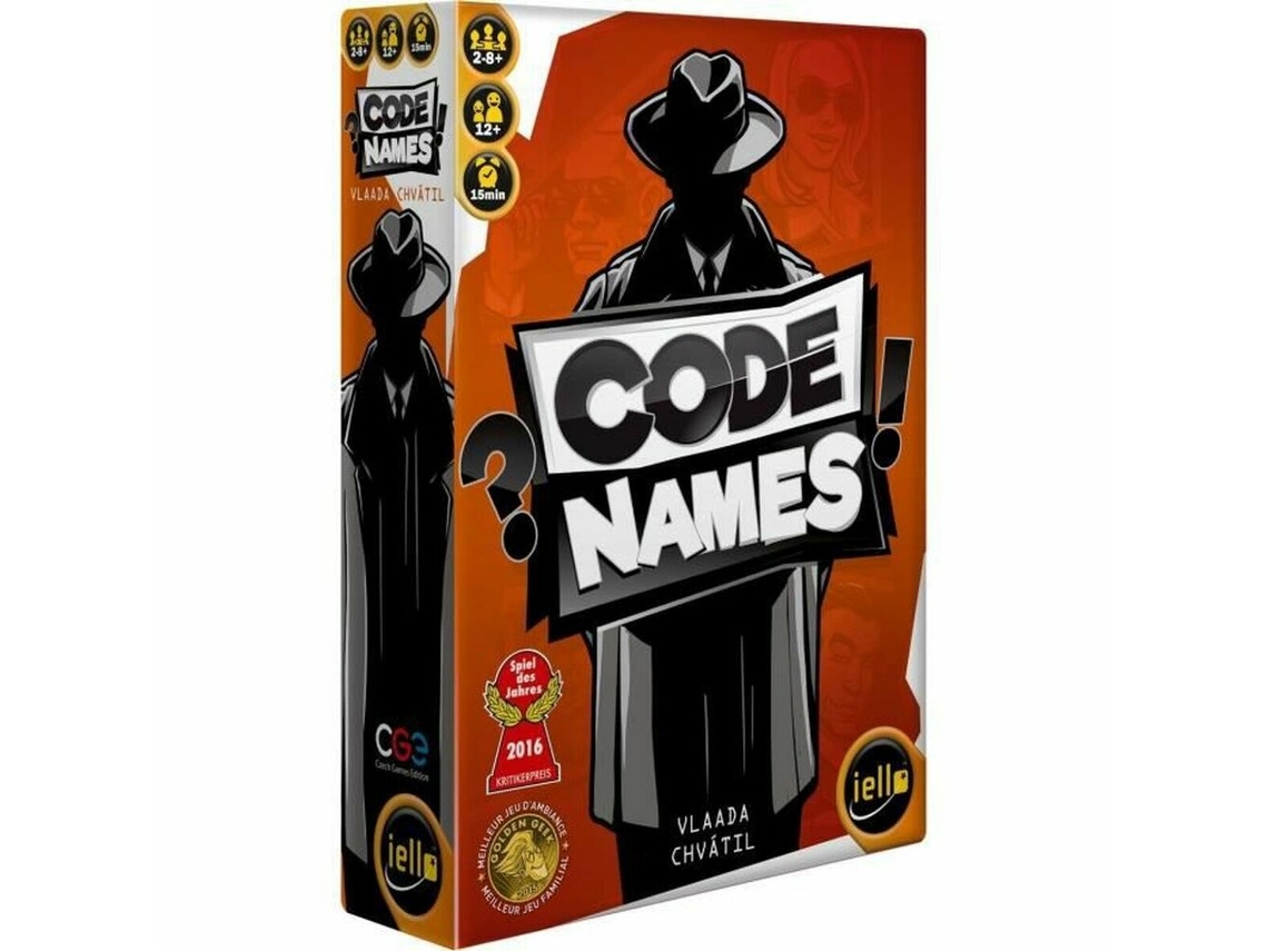 Juego Colectivo IELLO Codonames (Versión en Francés)
