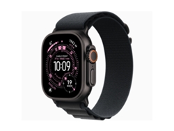 Apple Watch Ultra 3 Gps Cellular 49 mm Titanio Negro con Correa Alpine Loop Negra Talla Grande