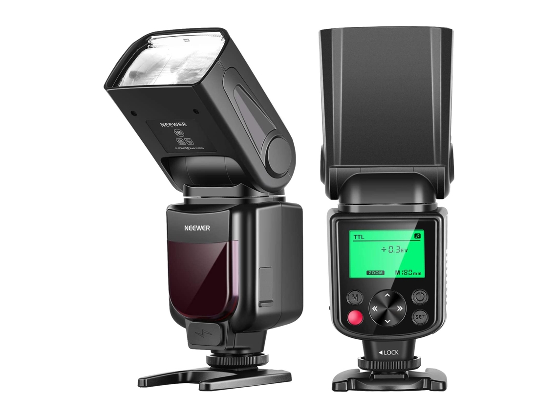 Flash NEEWER 750II (NG: 58 - Control: TTL)