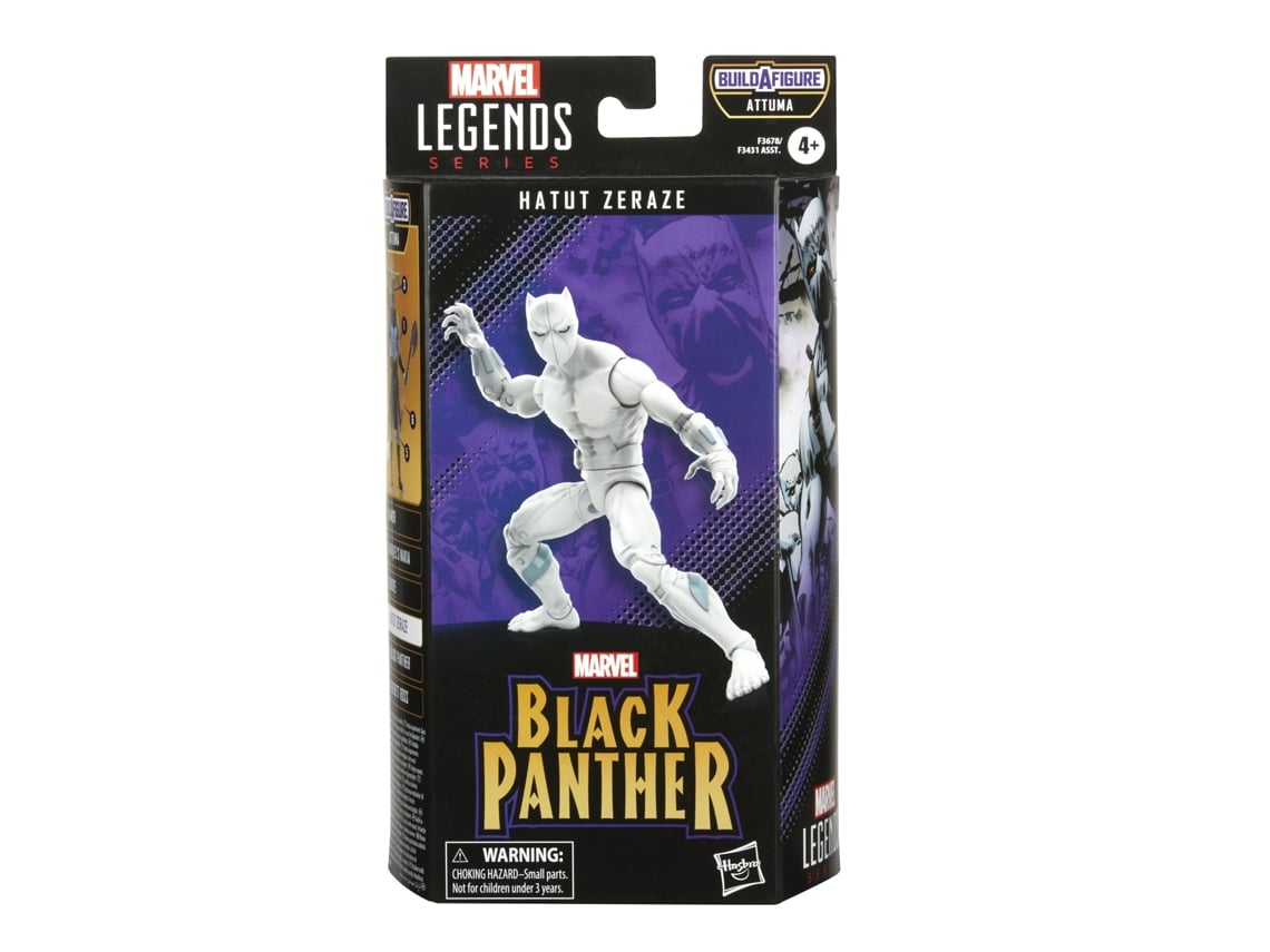 Figura de Acción BLACK PANTHER Marvel Legends Series Hatut Zeraze