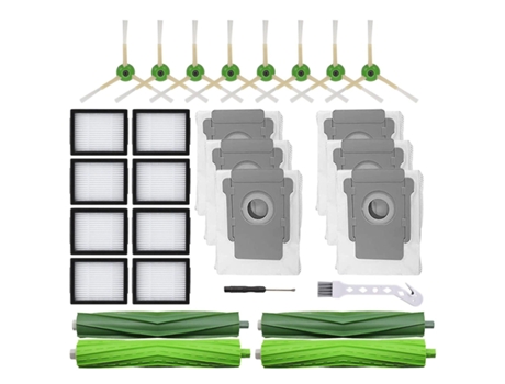 Kit de accesorios de repuesto para Irobot Roomba I7 I7+ I3 I3+ I4 I4+ I6