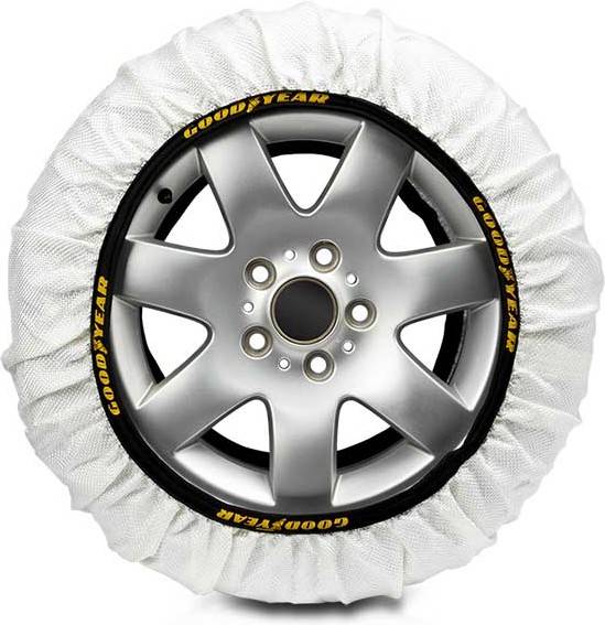 Cadenas De Nieve textiles snow road xxl goodyear god8022 talla set 2 para la blanco 40 30 5