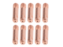 Punta De Contacto Y Boquilla De Gas Para Antorcha De Soldadura Mig/mag 10xmb-15ak M6 Gold