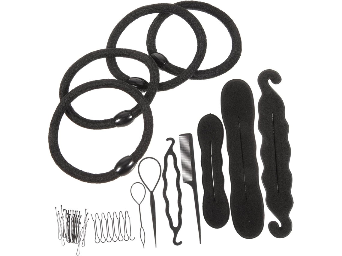 Herramientas Para El Cabello, Herramientas Para Hacer Moños Retorcidos, Kit De Accesorios Para El Cabello Para Hacer Tú Mismo