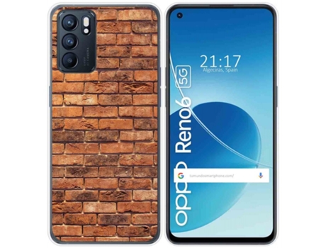 Carcasa Oppo Reno 6 5G TUMUNDOSMARTPHONE Dibujos Multicolor