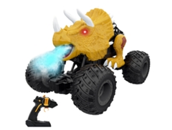 Ats-coche De Control Remoto Dinosaurio Con Humo Y Luces Coche Acrobático Todo Terreno Juguete Para Niños