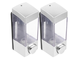Recipiente Para Champú De Pared Para Baño, Dispensador De Jabón Con Gran Capacidad Rosewell