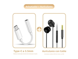Audífonos estéreo inalámbricos ASMR para dormir con graves potentes, de silicona. MDUG (Negro, Tipo C)