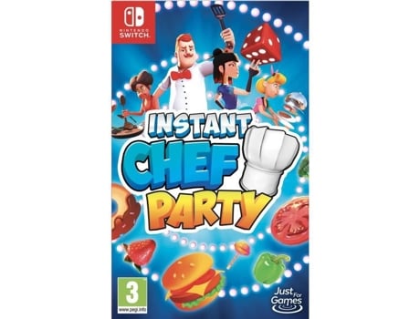 Juego para Nintendo Switch Interruptor de Instantâneo Do Chef Party