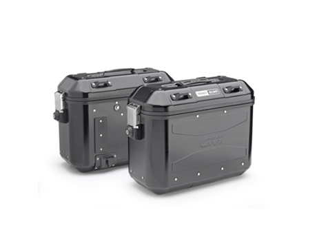 Par de maletas laterales de moto GIVI dolomite 36l TU