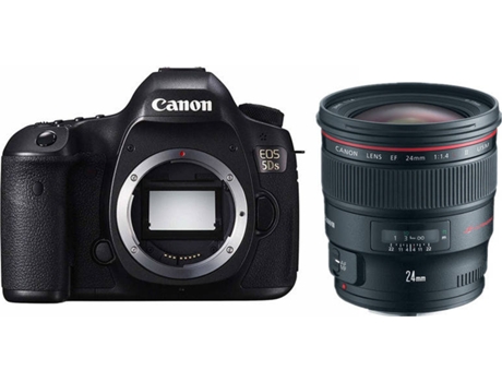 Cámara Reflex CANON EOS 5DS + Objectivo EF 24MM F1.4L II USM (Full Frame)