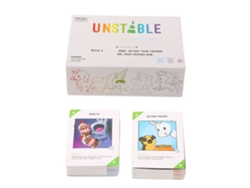 Dan26-baraja De Cartas De Inglés Para Fiestas Portátil Juego Interactivo Divertido Regalo Para Navidad
