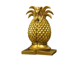 1 Par Sujetalibros Con Forma De Piña