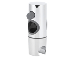 Soporte De Ducha Ajustable Con Montaje De Barra Deslizante De 25 Mm, Accesorio De Baño Resistente Y Duradero.