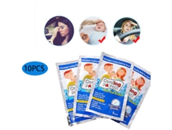 10 Unidades de Colchones Refrescantes para la Fiebre, Reducen la Temperatura y Combaten el Calor