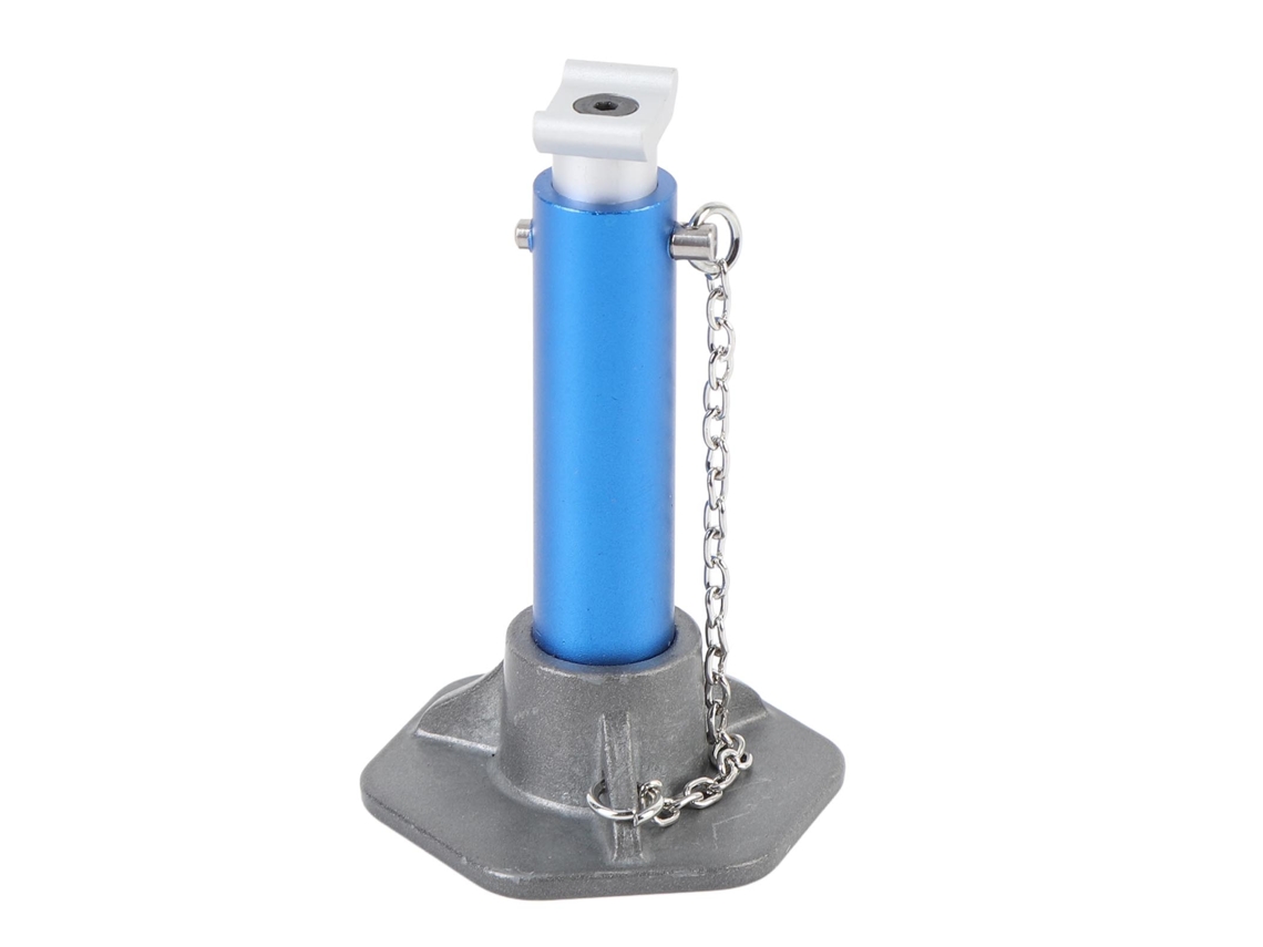 Soporte Para Mono De Coche Rc, Estructura Metálica De Simulación Para Trepar, 5 Posiciones Ajustables Para Modelos Scx10 D90, Color Azul.