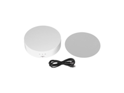 Soporte Giratorio Motorizado De 138 Mm Con Plataforma Giratoria Eléctrica, 3 Velocidades Ajustables Y Alimentación Usb Para Joyería.