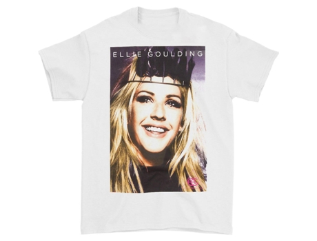Camiseta ROCKINSTONE Ellie Goulding Headband 2014 Tour (XL)
