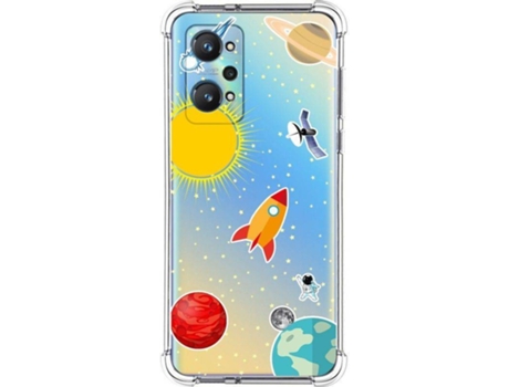 Carcasa Realme GT NEO 2 5G TUMUNDOSMARTPHONE Espacio Multicolor