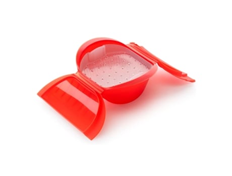 Estuche a Vapor LÉKUÉ 1-2 Personas (500ml - 21.2 x 15.5 x 8.5 cm - Silicona)