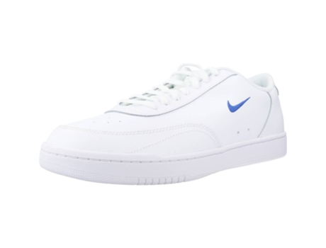 Zapatillas Vintage de Hombre NIKE Court Tecido Blanco (41)