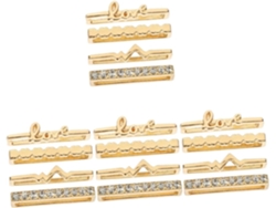 4 Juegos De Anillos Decorativos Para Correas De Reloj, Anillos Con Dijes Para Correas De Reloj, Decoración Para Relojes