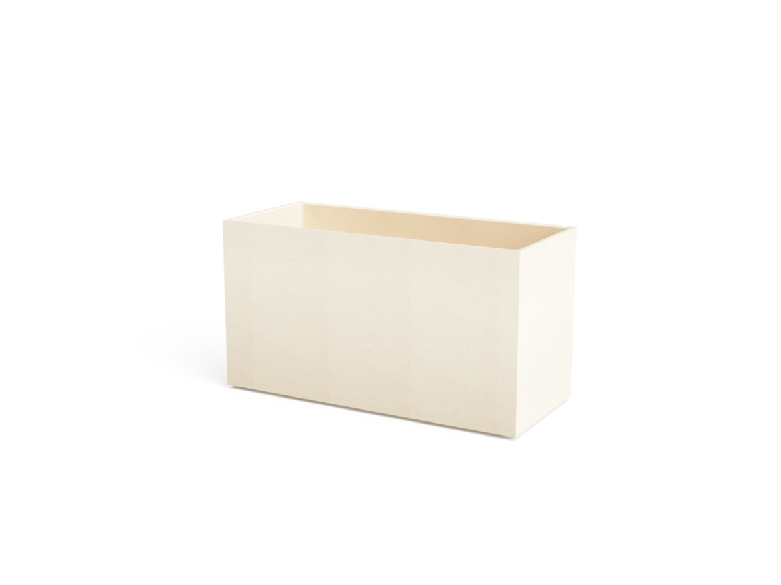 Jarrón TUOZI Euclid [R] (Blanco -90x38.5x48cm)
