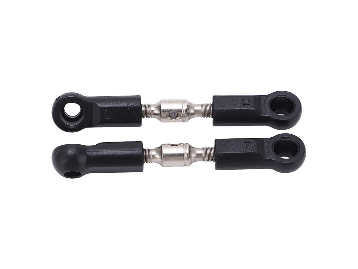 Piezas De Bielas De Repuesto Para Coche Rc, Accesorios Compatibles Con El Modelo Wltoys 104072-2095