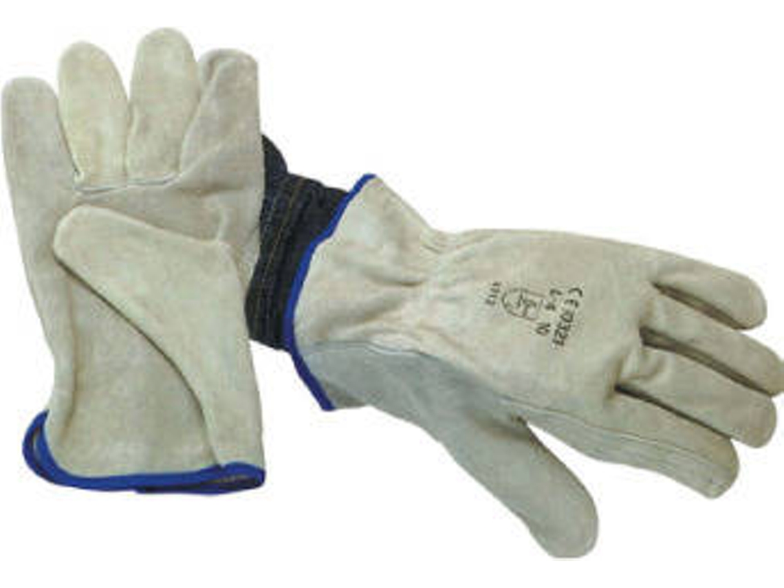 Guante Protector CHEMITOOL SAFETY Piel Serra