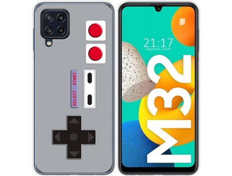 Carcasa Samsung Galaxy M32 TUMUNDOSMARTPHONE Consola Multicolor