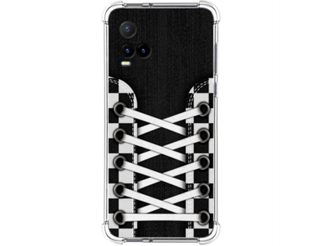 Carcasa Vivo Y21s / Y33s TUMUNDOSMARTPHONE Dibujos Antigolpes Multicolor