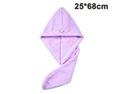 Turbie Twist Cotton Hair Towel Wrap Para Mujeres Y Hombres, 10 Pulgadas X 24.5 Pulgadas, Súper Absorbente Terry Cloth Hair Turbante (aqua)