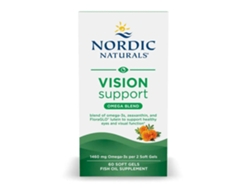 Soporte para la visión – 60 cápsulas blandas – NORDIC NATURALS