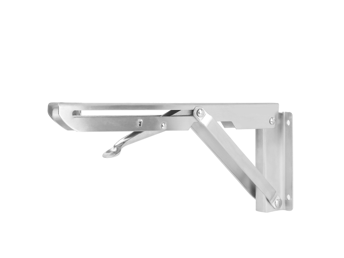 Soporte Triangular Plegable De Acero Inoxidable Para Estante De Almacenamiento Móvil Doméstico