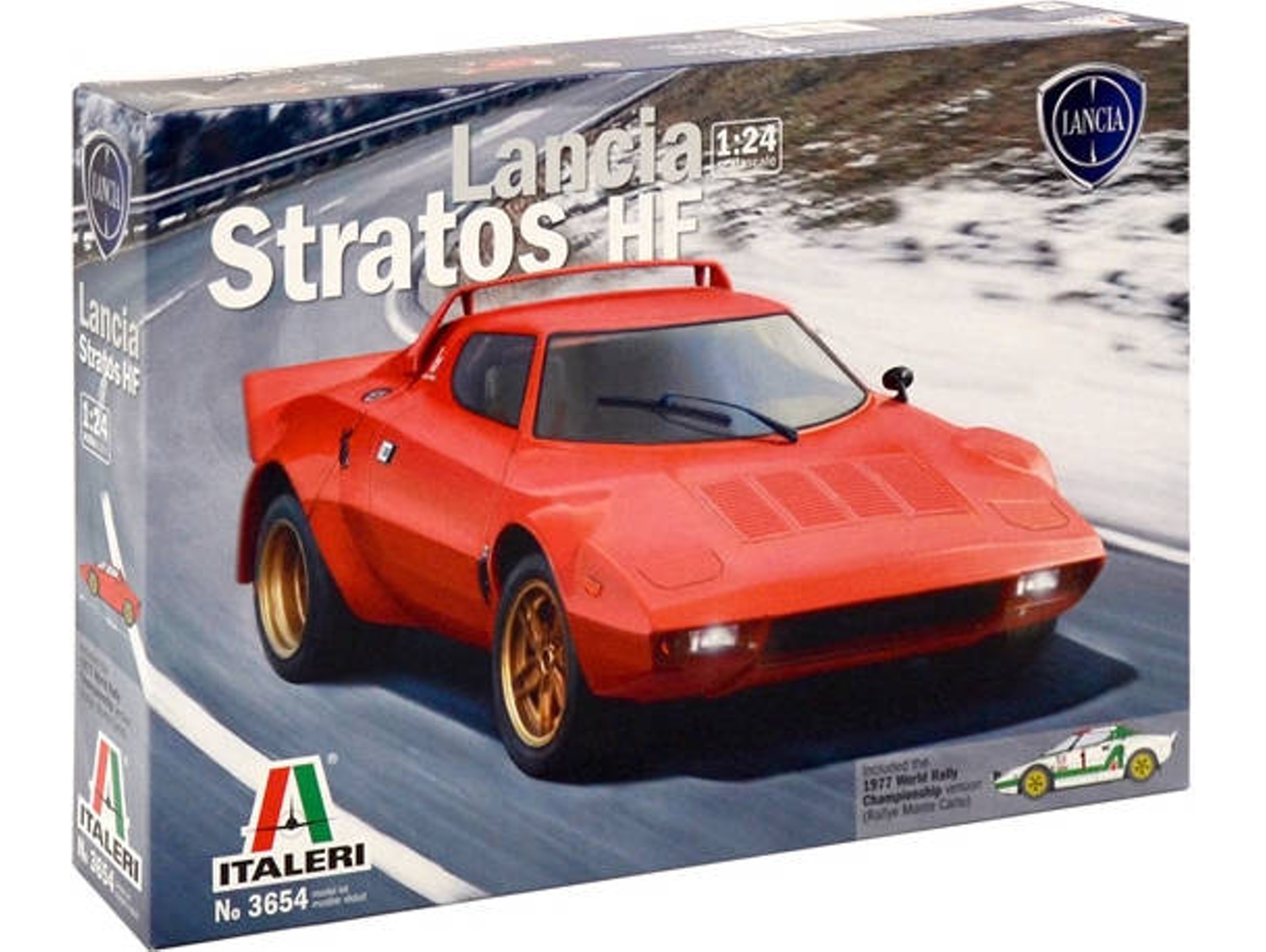 Coche Coleccionable ITALERI 3654
