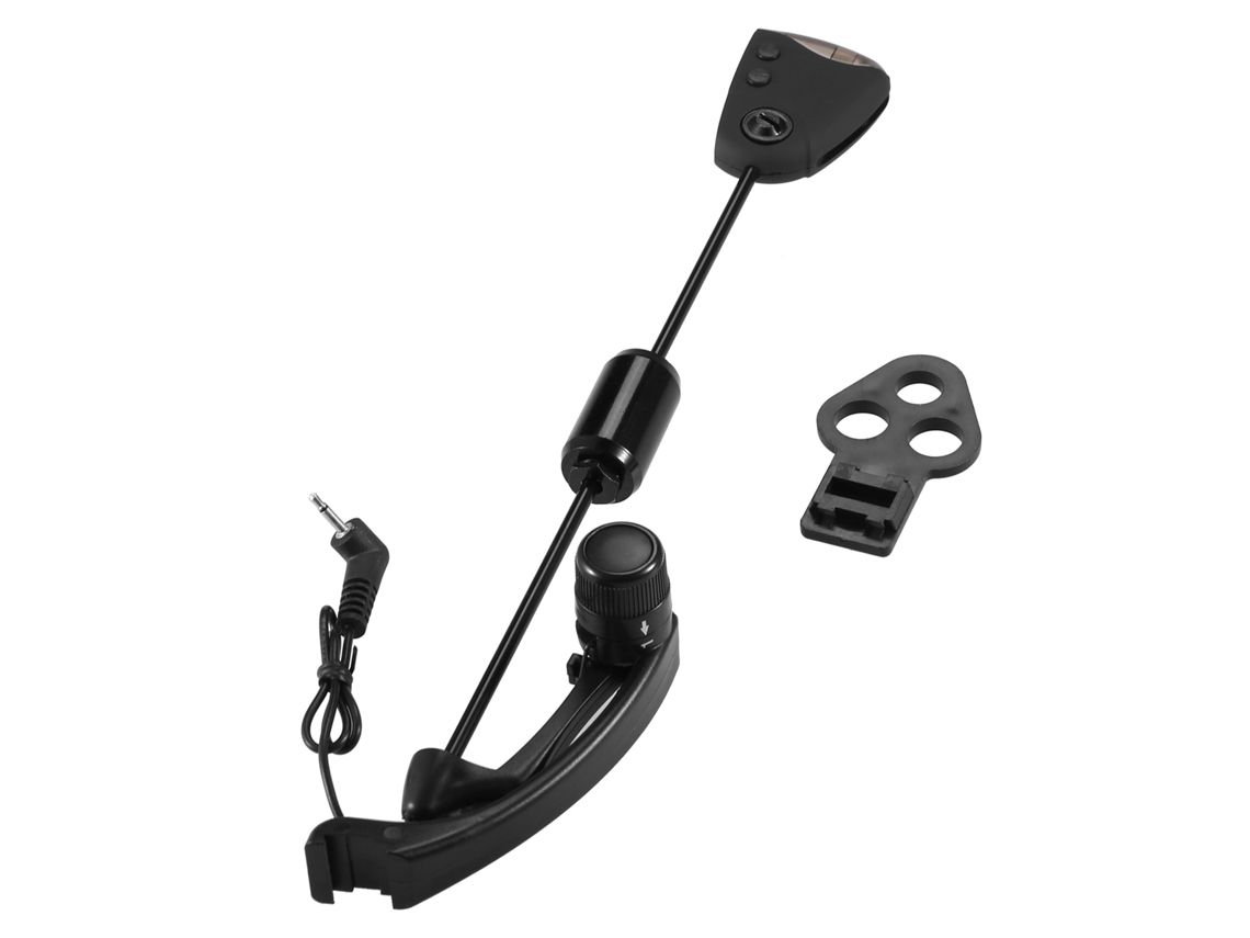 Indicador De Bite Para Pesca De Carpa Swinger Digital Com Led 7 Cores Acessório De Pesca Iluminado