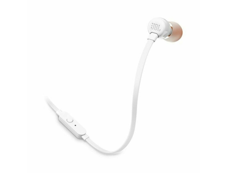 Jbl T160 Auriculares con Micrófono Blanco