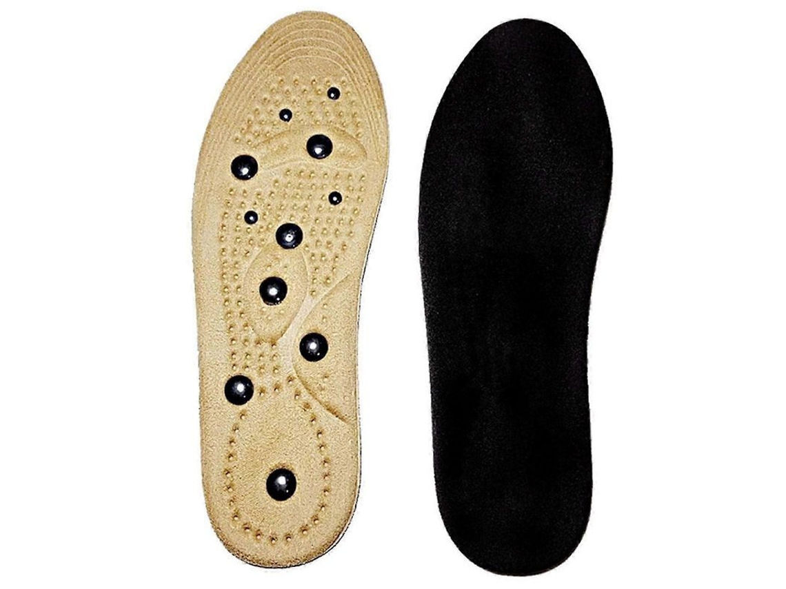 Plantillas De Masaje Shiatsu Para Adultos Y Adolescentes Para Reducir El Estrés En Los Pies.